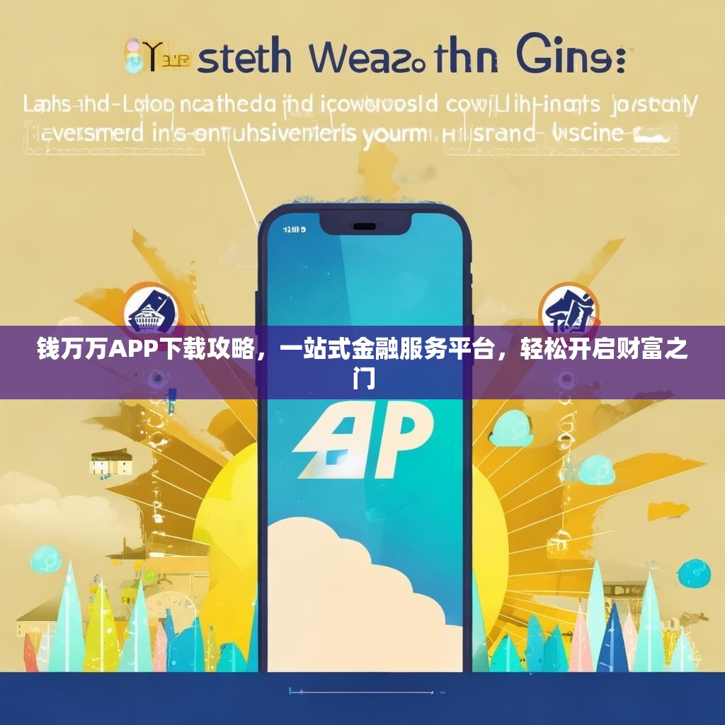 钱万万APP下载攻略,一站式金融服务平台,轻松开启财富之门 钱万万APP下载攻略,一站式金融服务平台,轻松开启财富之门