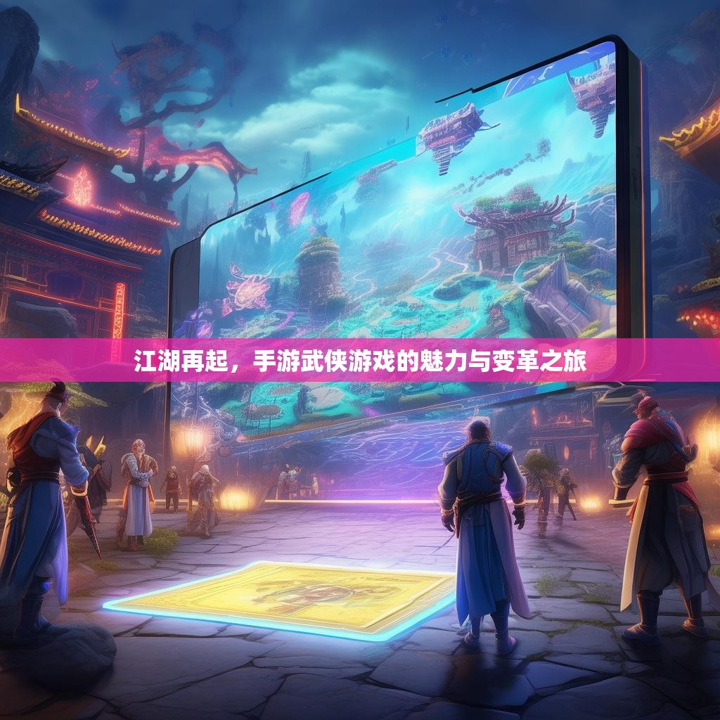 江湖再起,手游武侠游戏的魅力与变革之旅 江湖再起,手游武侠游戏的魅力与变革之旅