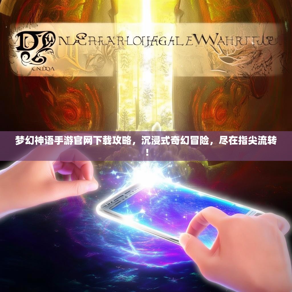 梦幻神语手游官网下载攻略，沉浸式奇幻冒险，尽在指尖流转！