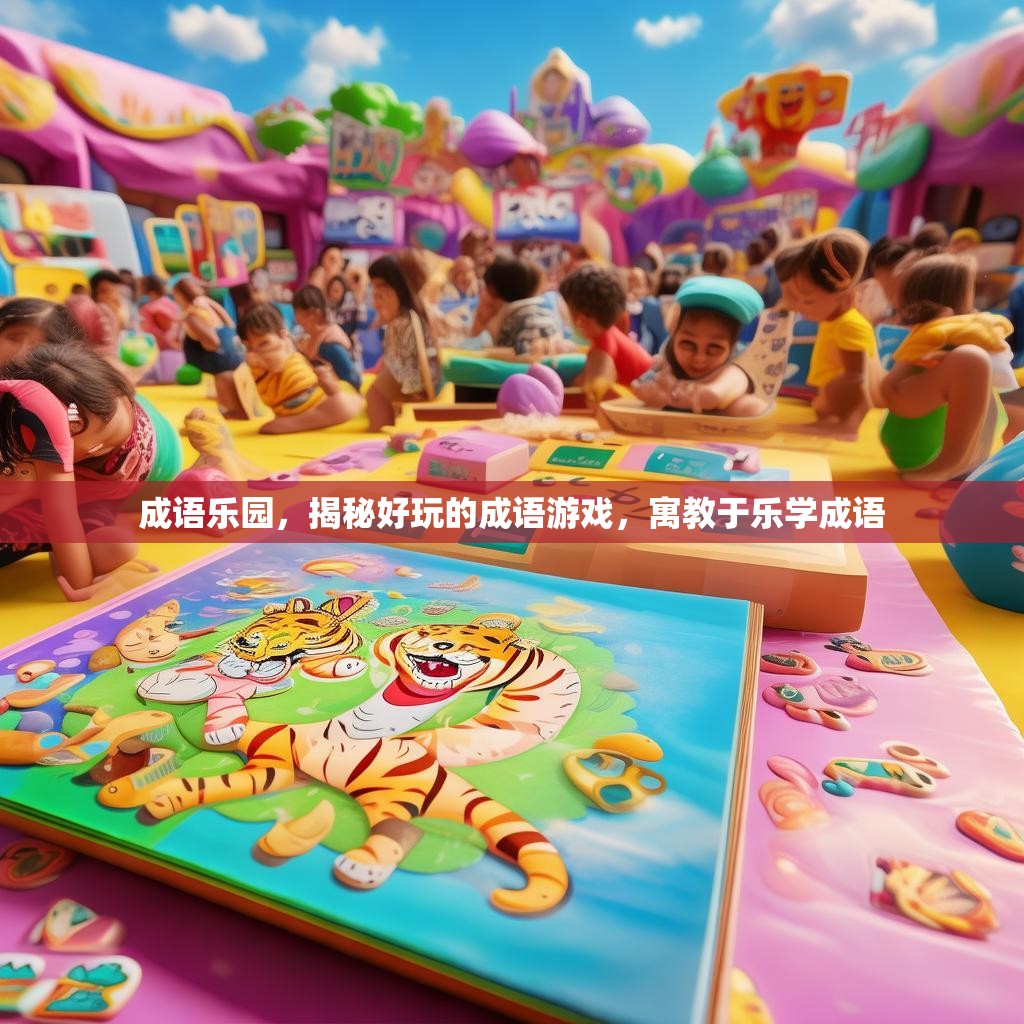 成语乐园，揭秘好玩的成语游戏，寓教于乐学成语