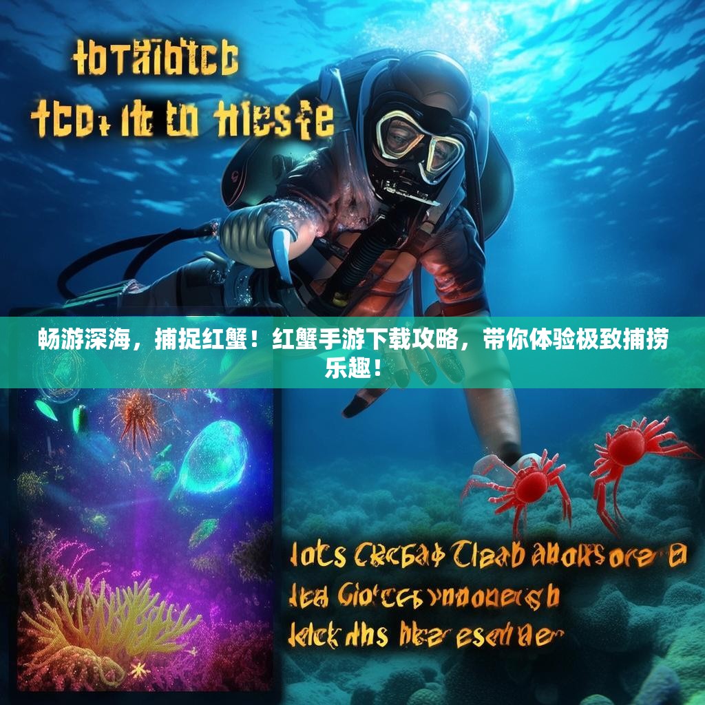 畅游深海,捕捉红蟹!红蟹手游下载攻略,带你体验极致捕捞乐趣! 畅游深海,捕捉红蟹!红蟹手游下载攻略,带你体验极致捕捞乐趣!