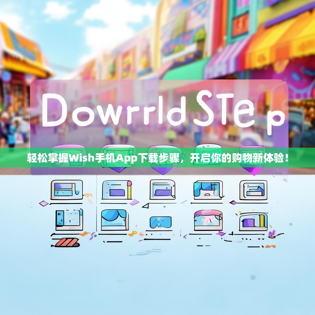 轻松掌握Wish手机App下载步骤,开启你的购物新体验! 轻松掌握Wish手机App下载步骤,开启你的购物新体验!