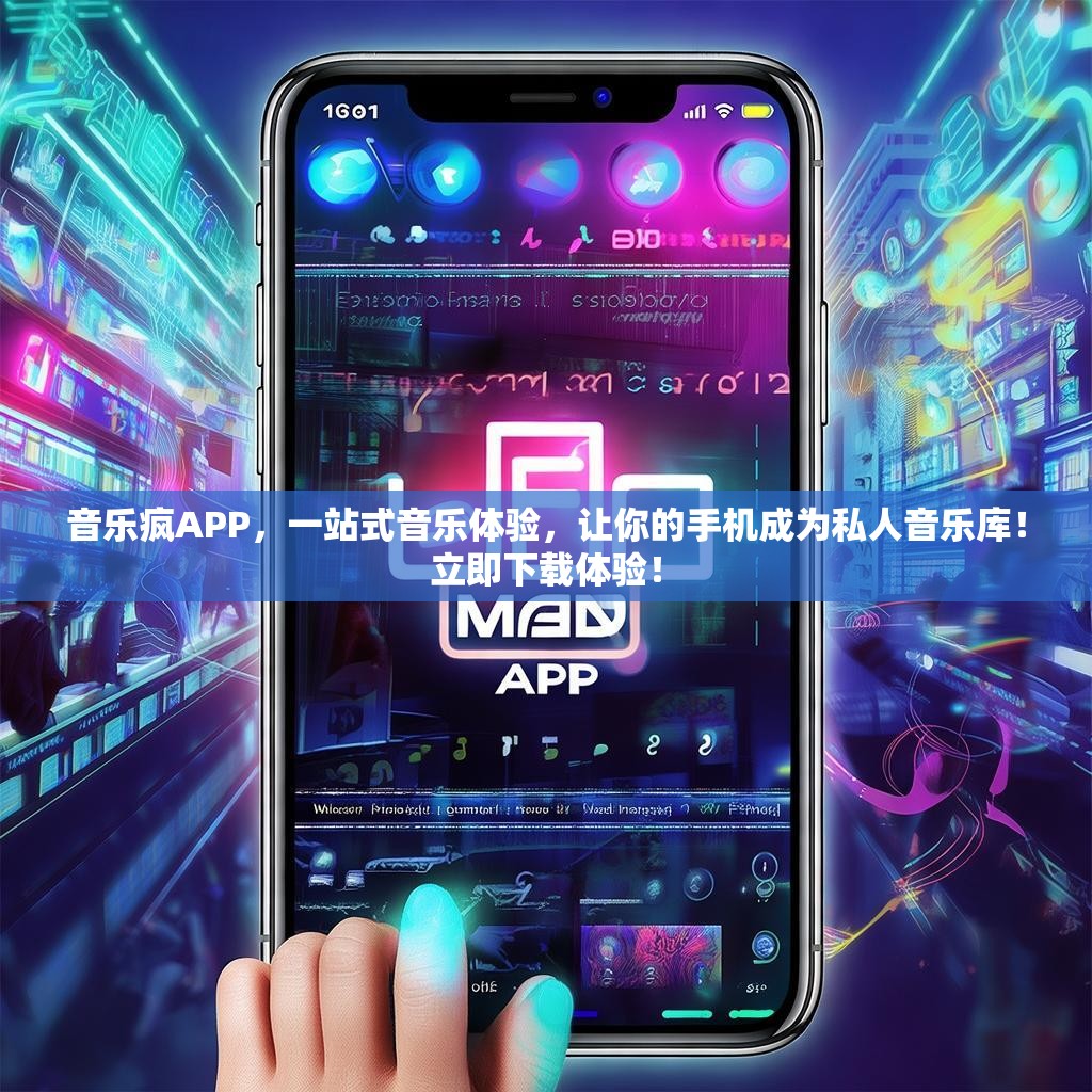 音乐疯APP，一站式音乐体验，让你的手机成为私人音乐库！立即下载体验！