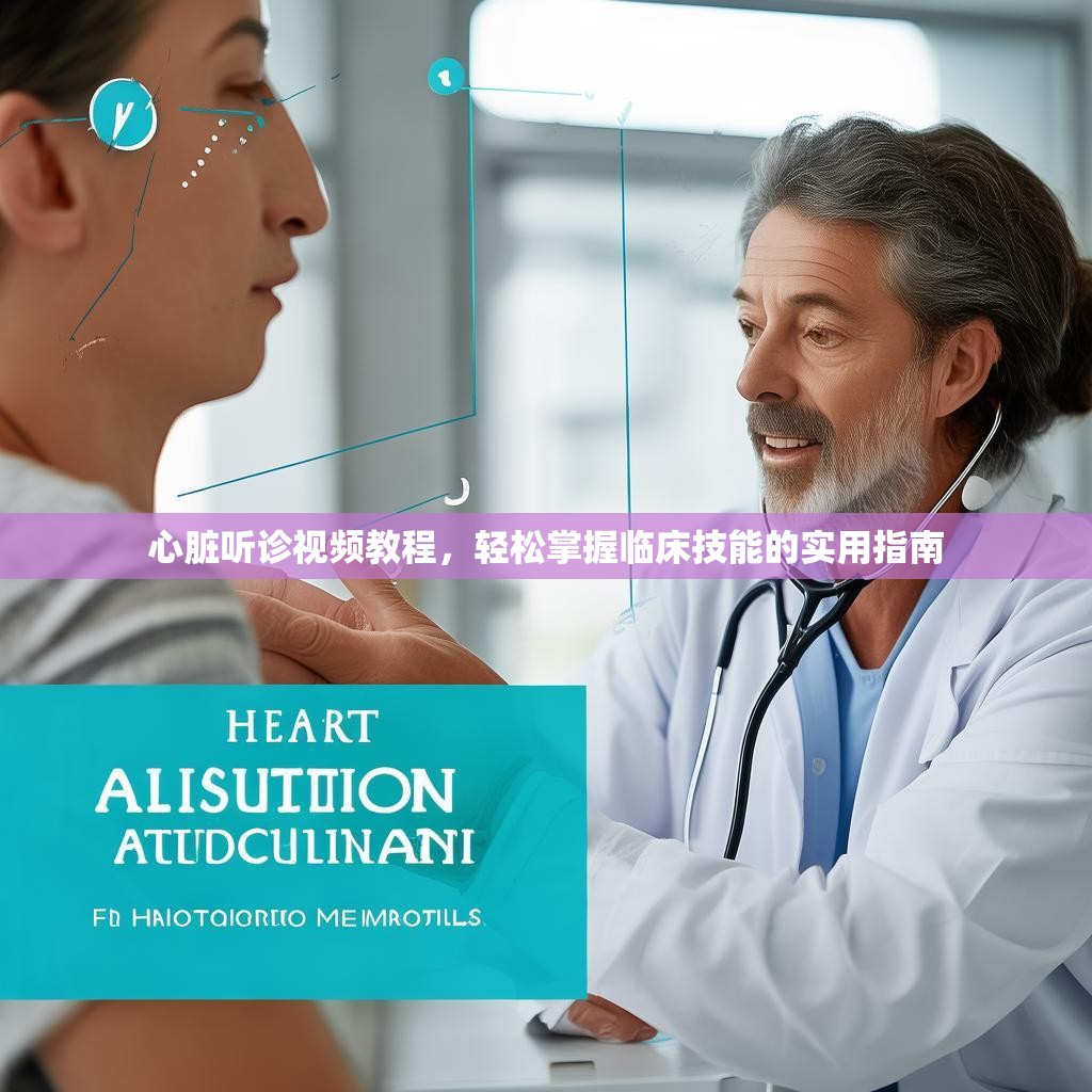 心脏听诊视频教程，轻松掌握临床技能的实用指南