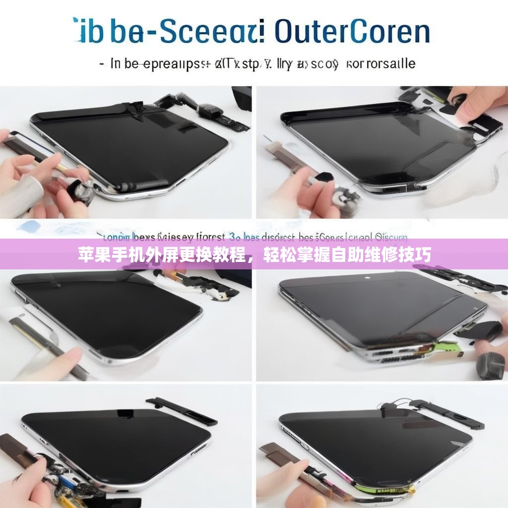 苹果手机外屏更换教程,轻松掌握自助维修技巧 苹果手机外屏更换教程,轻松掌握自助维修技巧