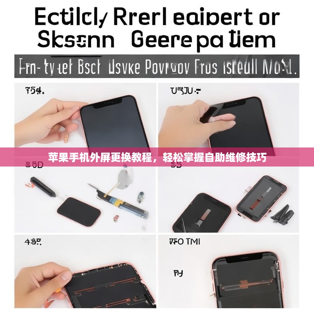 苹果手机外屏更换教程,轻松掌握自助维修技巧 苹果手机外屏更换教程,轻松掌握自助维修技巧