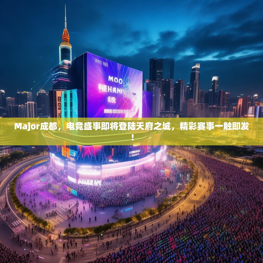 Major成都,电竞盛事即将登陆天府之城,精彩赛事一触即发! Major成都,电竞盛事即将登陆天府之城,精彩赛事一触即发!