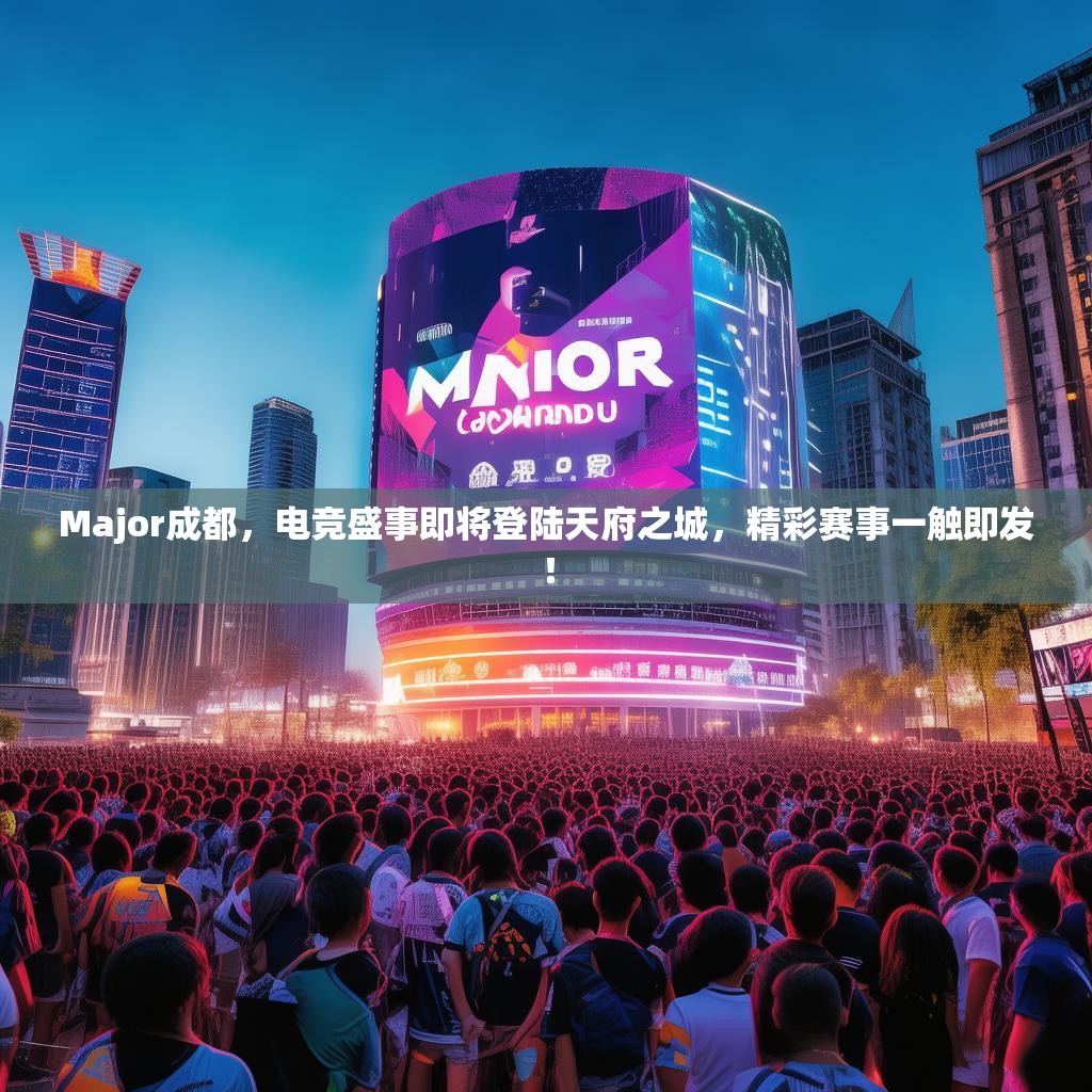 Major成都,电竞盛事即将登陆天府之城,精彩赛事一触即发! Major成都,电竞盛事即将登陆天府之城,精彩赛事一触即发!