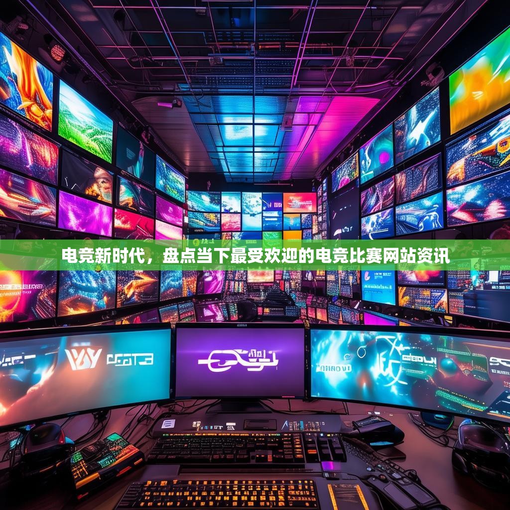 电竞新时代，盘点当下最受欢迎的电竞比赛网站资讯