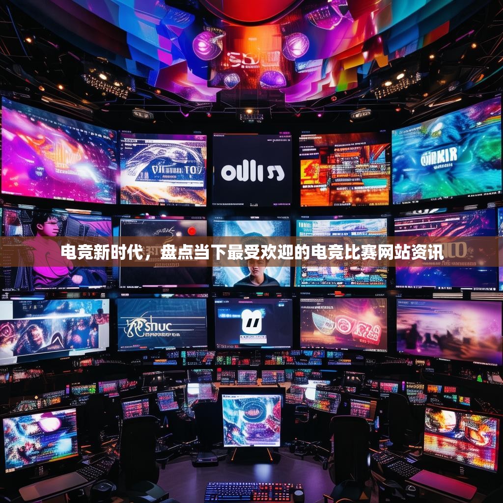 电竞新时代，盘点当下最受欢迎的电竞比赛网站资讯