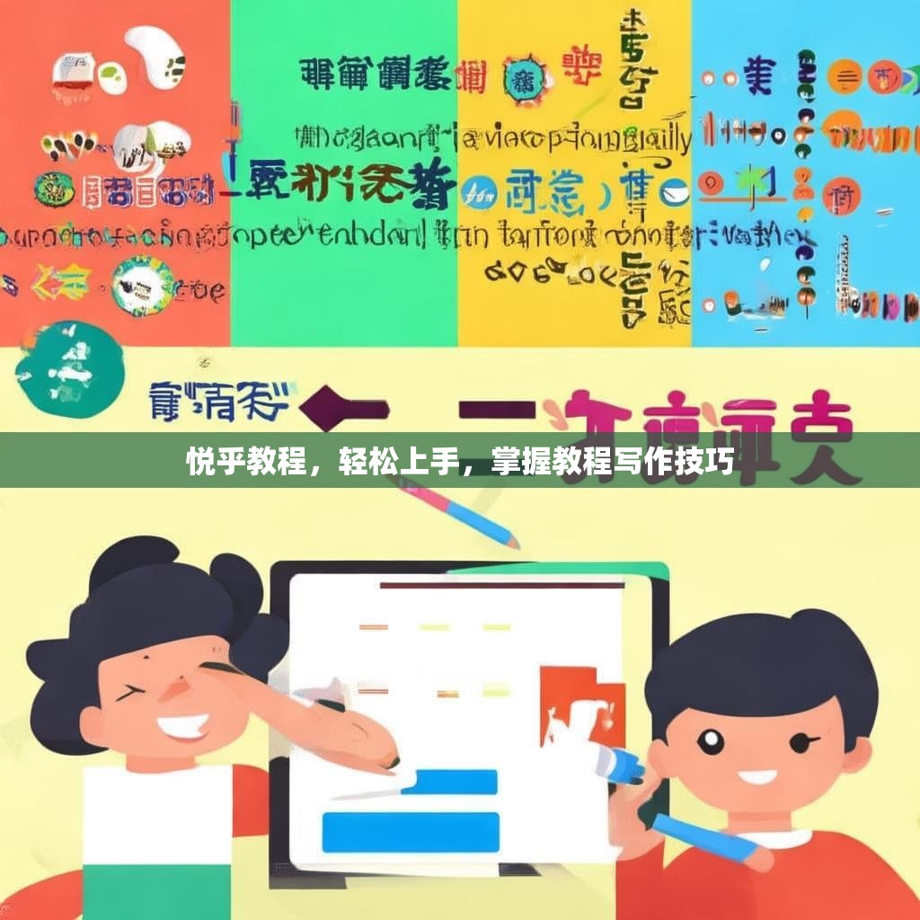 悦乎教程,轻松上手,掌握教程写作技巧 悦乎教程,轻松上手,掌握教程写作技巧