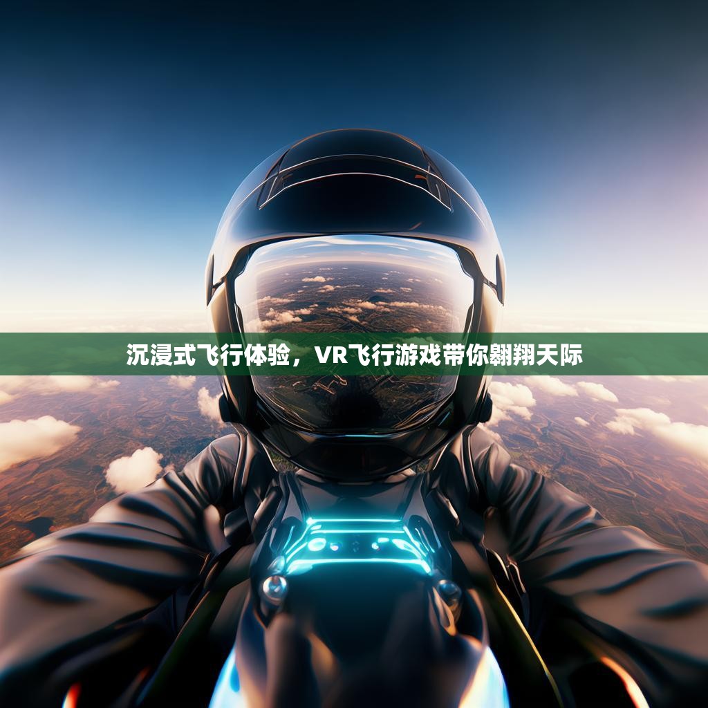 沉浸式飞行体验，VR飞行游戏带你翱翔天际