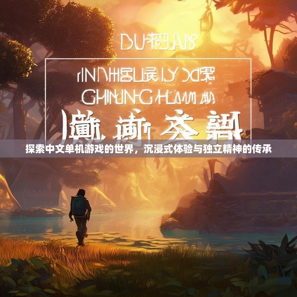 探索中文单机游戏的世界，沉浸式体验与独立精神的传承