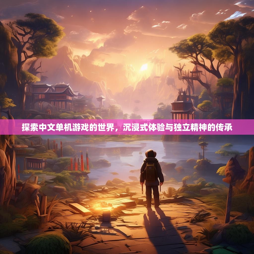 探索中文单机游戏的世界，沉浸式体验与独立精神的传承