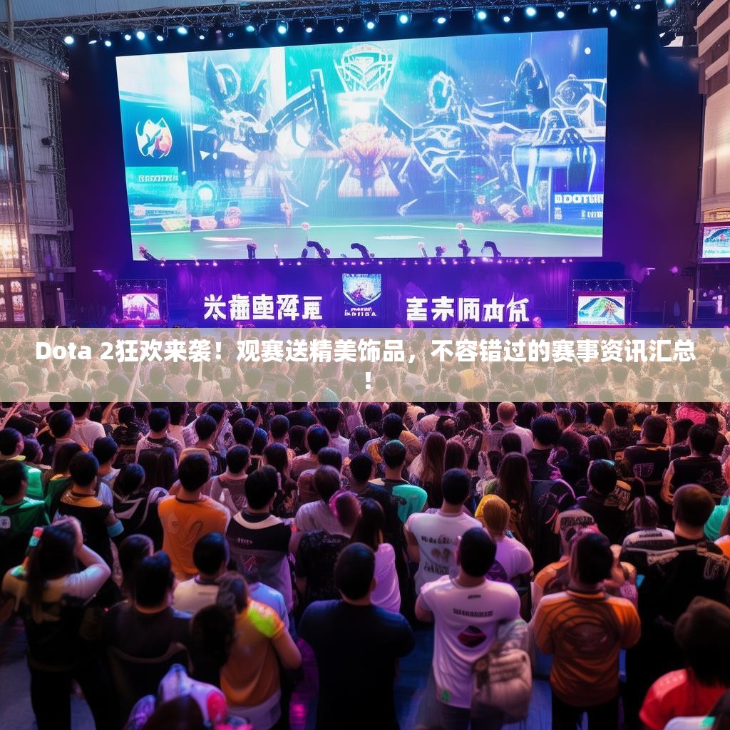 Dota 2狂欢来袭！观赛送精美饰品，不容错过的赛事资讯汇总！