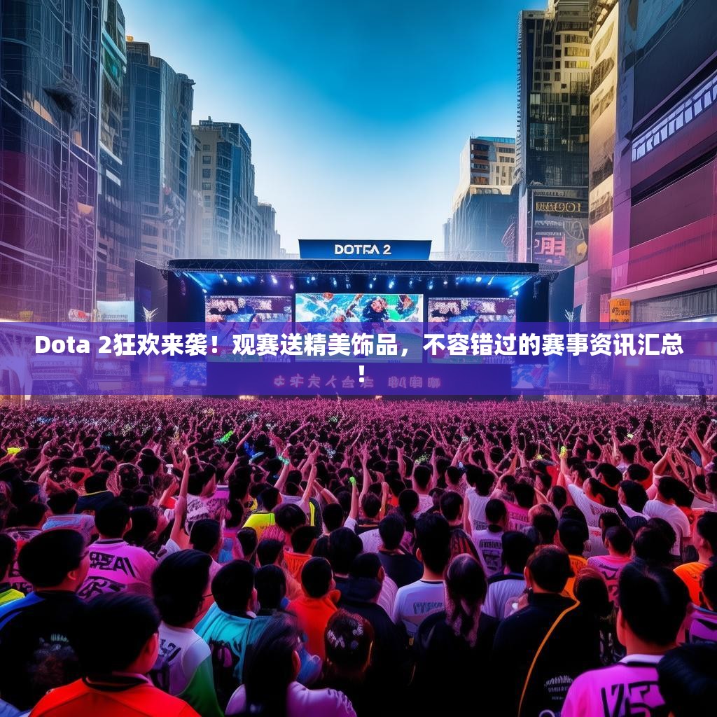 Dota 2狂欢来袭！观赛送精美饰品，不容错过的赛事资讯汇总！