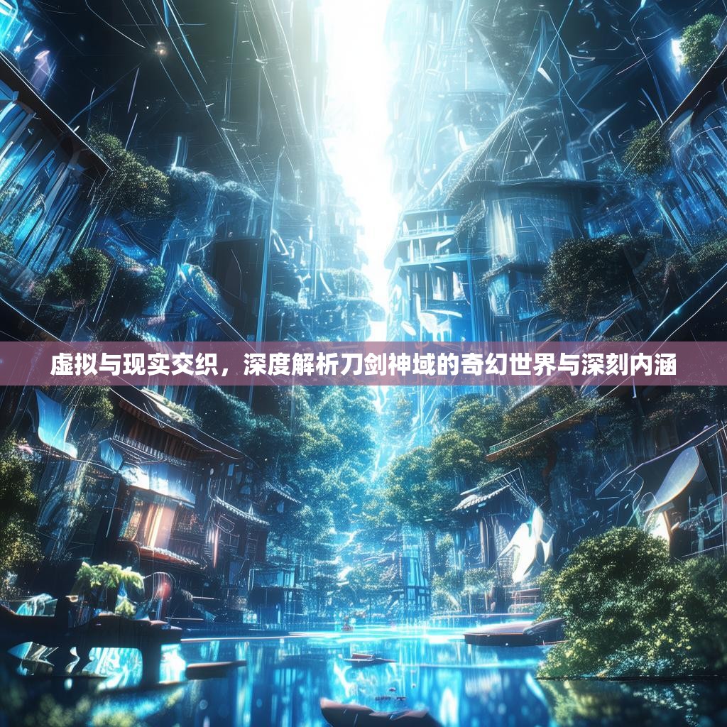 虚拟与现实交织,深度解析刀剑神域的奇幻世界与深刻内涵 虚拟与现实交织,深度解析刀剑神域的奇幻世界与深刻内涵