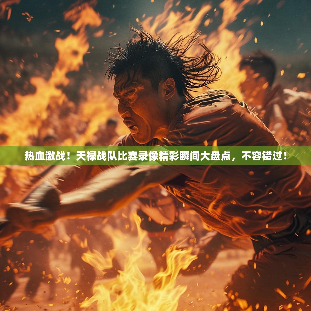 热血激战！天禄战队比赛录像精彩瞬间大盘点，不容错过！