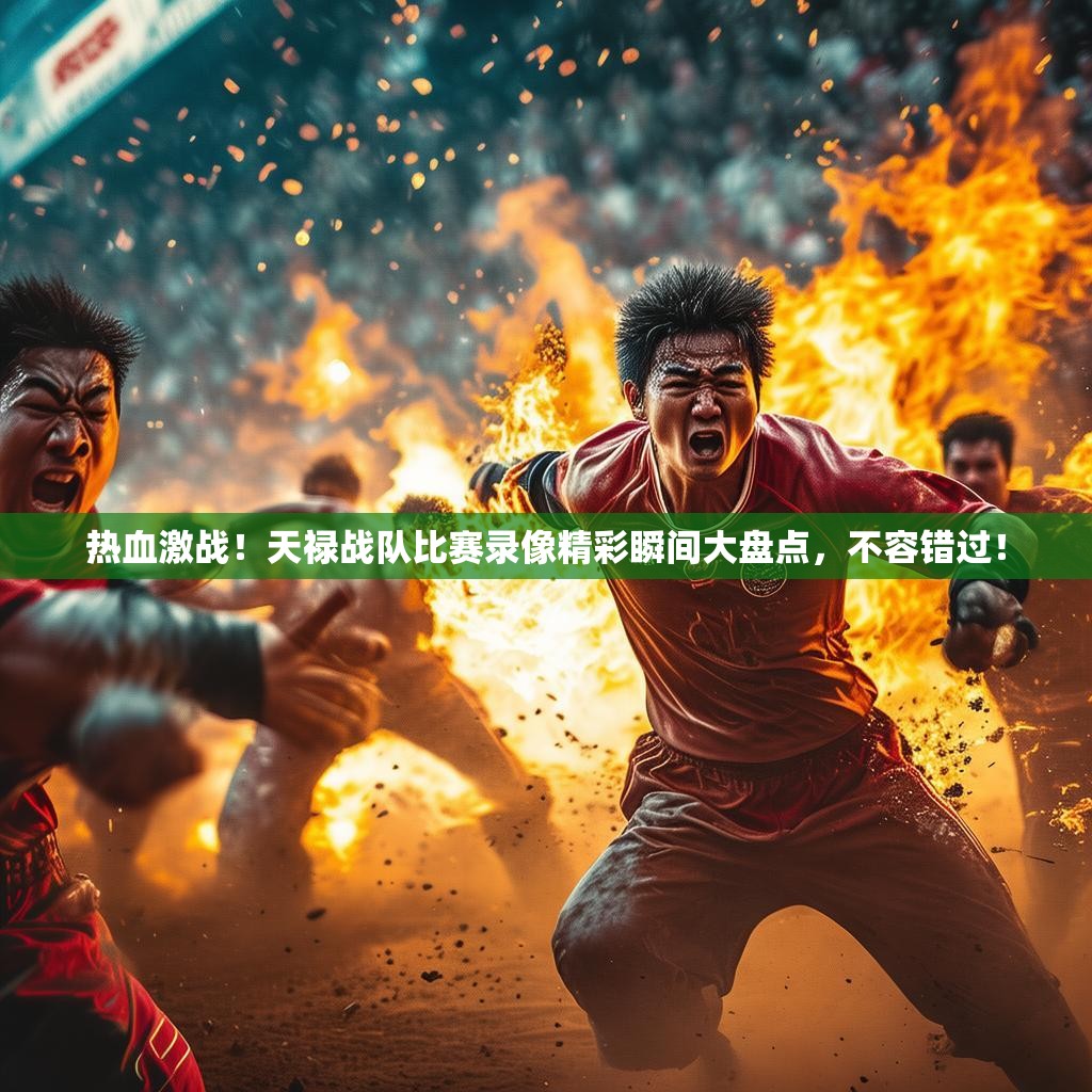 热血激战！天禄战队比赛录像精彩瞬间大盘点，不容错过！
