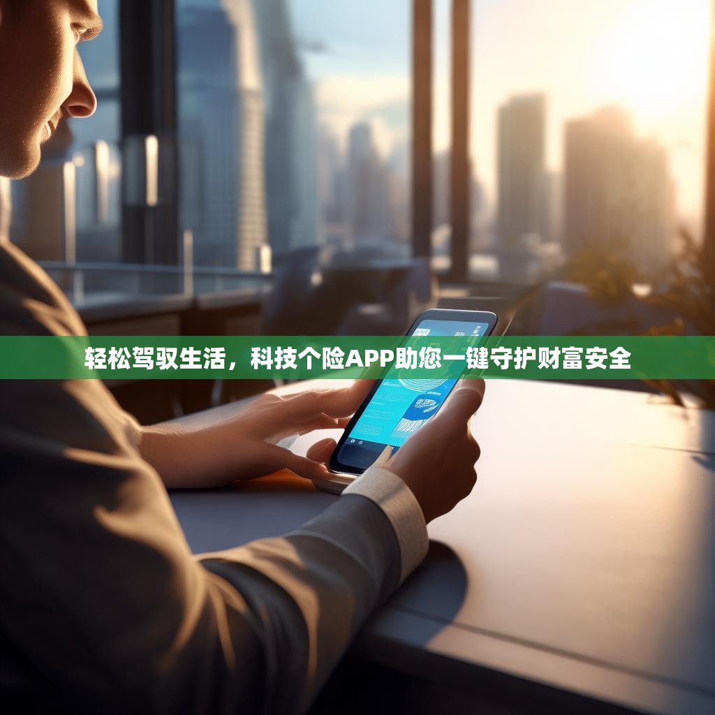 轻松驾驭生活，科技个险APP助您一键守护财富安全
