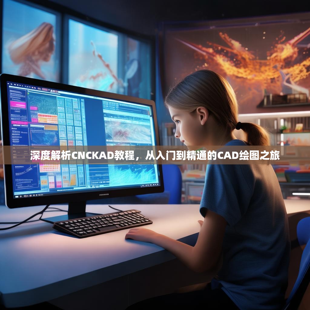 深度解析CNCKAD教程，从入门到精通的CAD绘图之旅