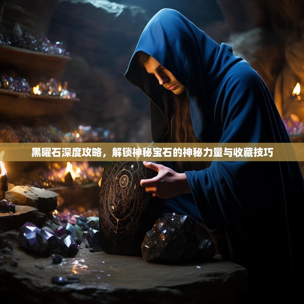 黑曜石深度攻略，解锁神秘宝石的神秘力量与收藏技巧