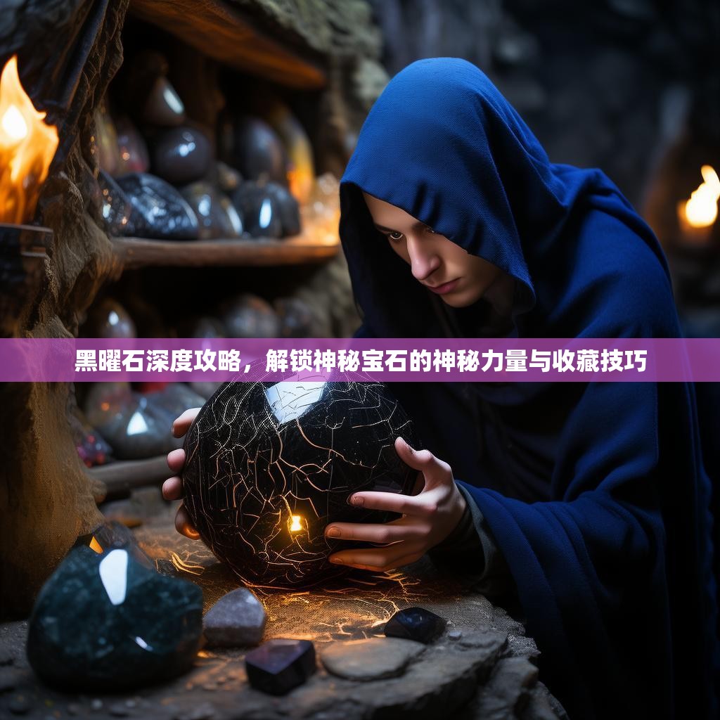 黑曜石深度攻略，解锁神秘宝石的神秘力量与收藏技巧