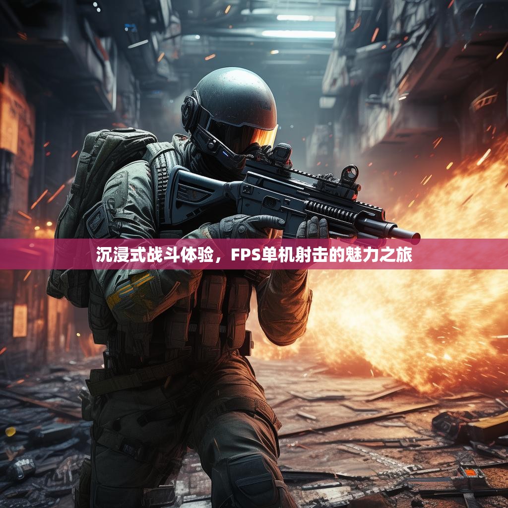 沉浸式战斗体验,FPS单机射击的魅力之旅 沉浸式战斗体验,FPS单机射击的魅力之旅