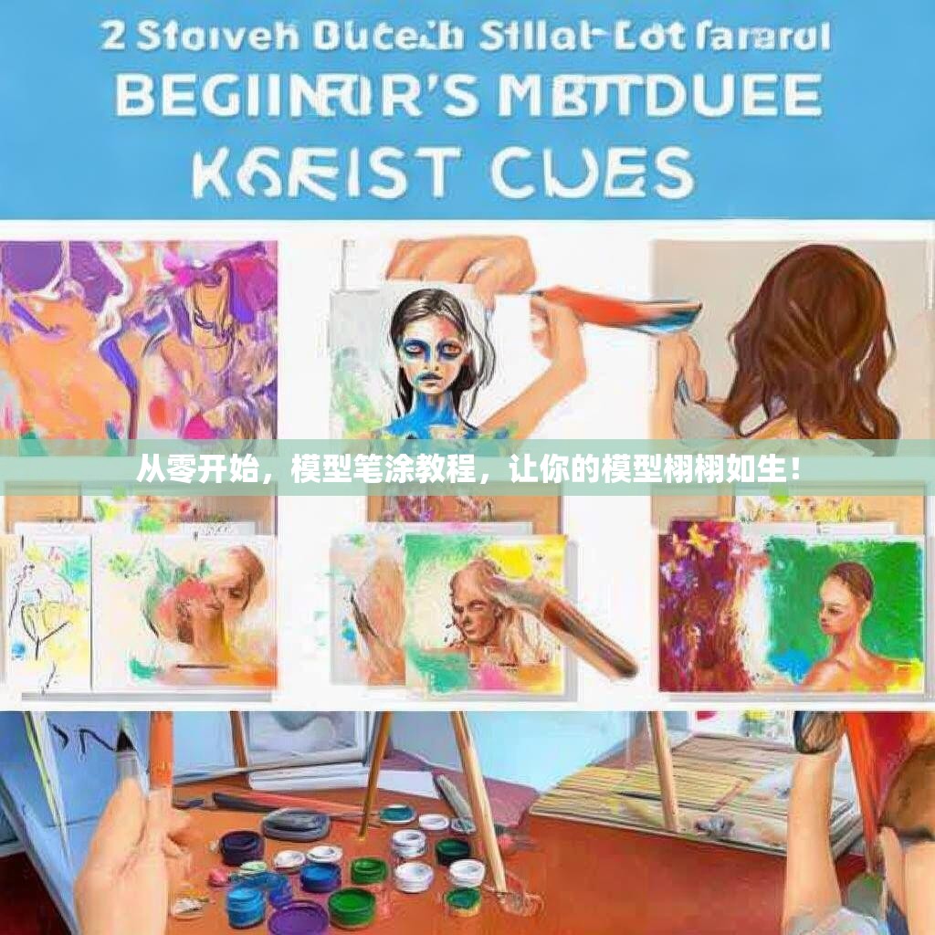 从零开始,模型笔涂教程,让你的模型栩栩如生! 从零开始,模型笔涂教程,让你的模型栩栩如生!