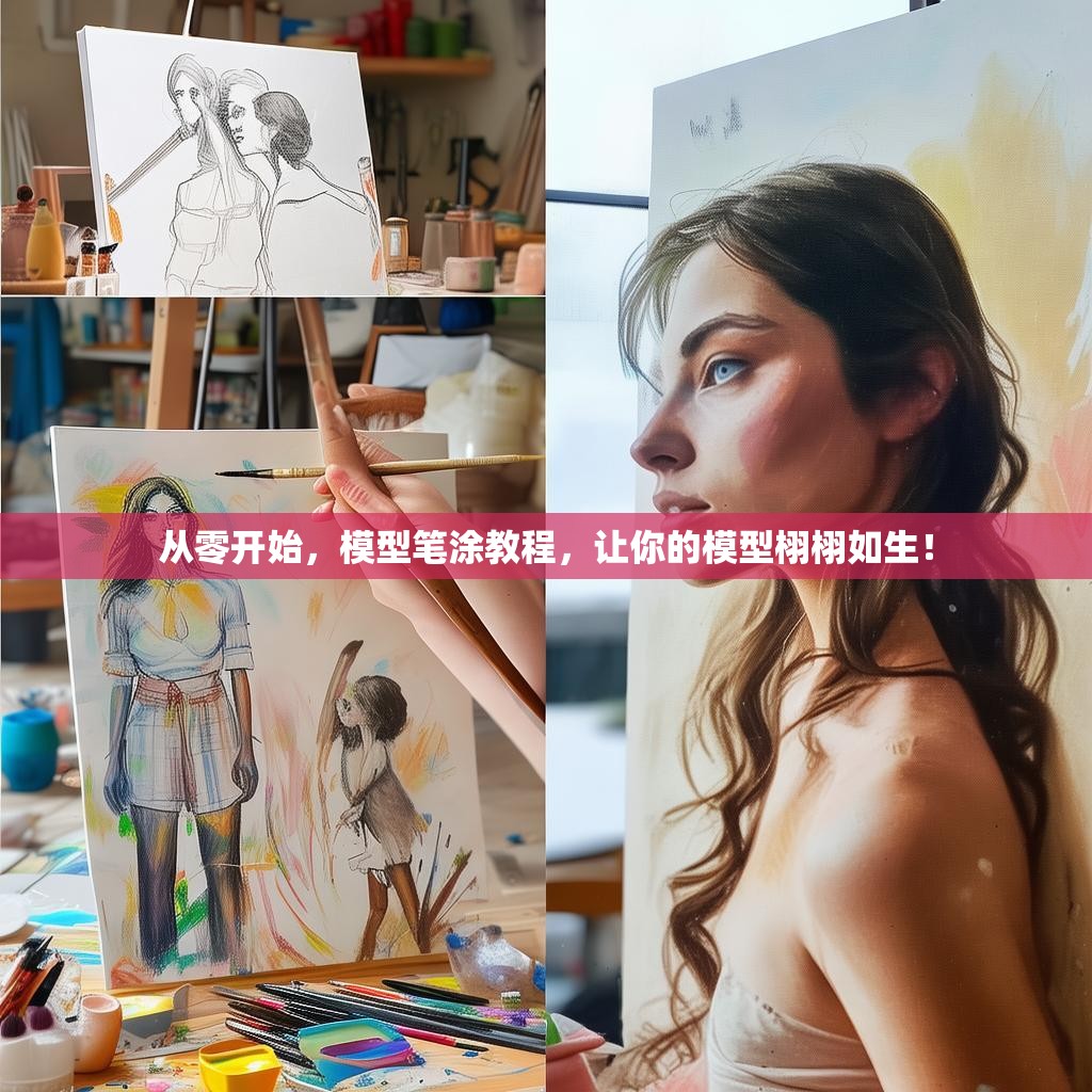 从零开始,模型笔涂教程,让你的模型栩栩如生! 从零开始,模型笔涂教程,让你的模型栩栩如生!