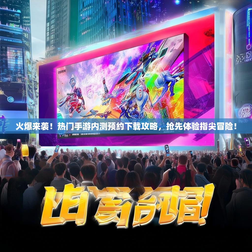 火爆来袭！热门手游内测预约下载攻略，抢先体验指尖冒险！