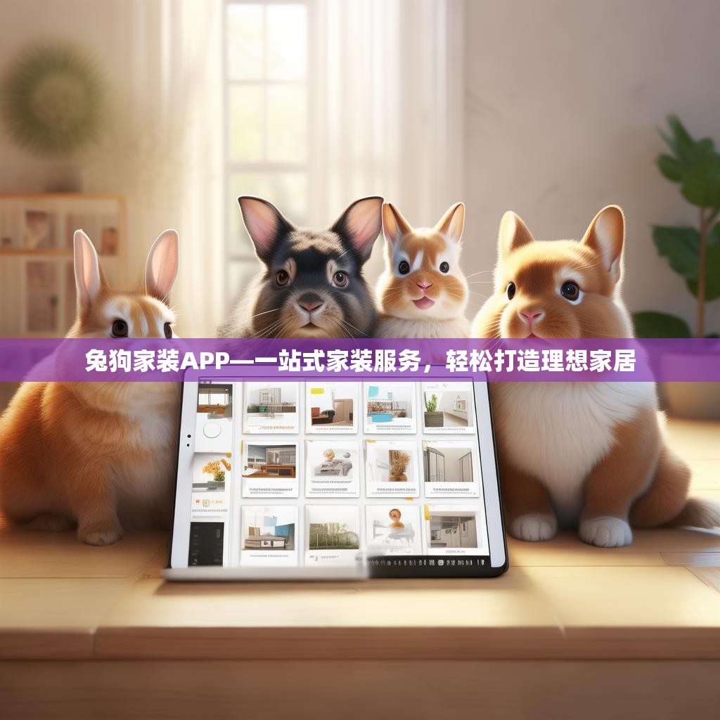 兔狗家装APP—一站式家装服务,轻松打造理想家居 兔狗家装APP—一站式家装服务,轻松打造理想家居