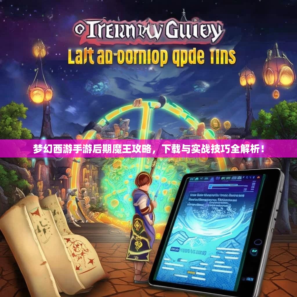 梦幻西游手游后期魔王攻略，下载与实战技巧全解析！
