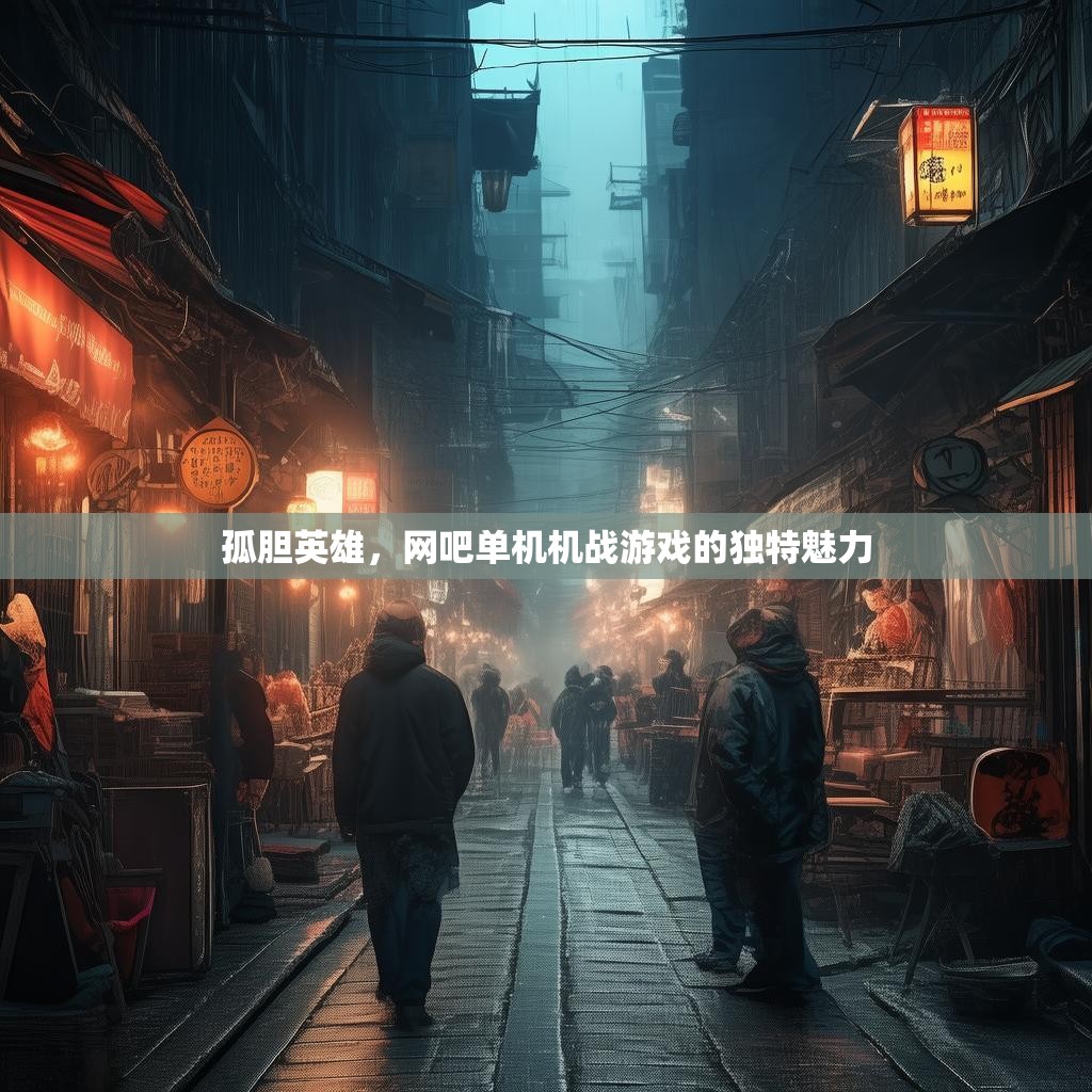 孤胆英雄，网吧单机机战游戏的独特魅力