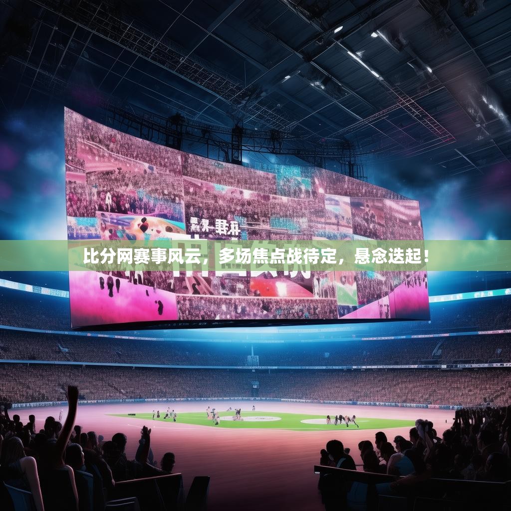 比分网赛事风云,多场焦点战待定,悬念迭起! 比分网赛事风云,多场焦点战待定,悬念迭起!