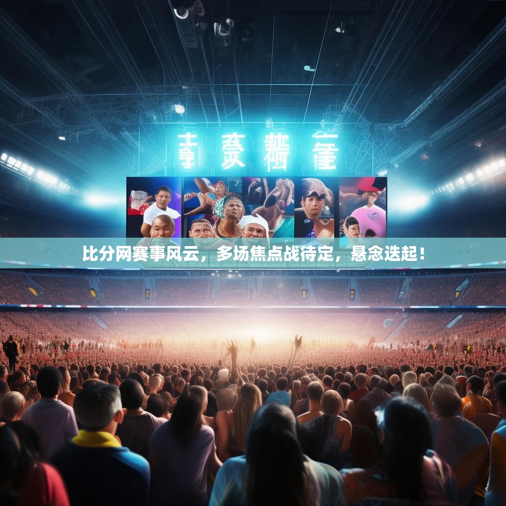 比分网赛事风云,多场焦点战待定,悬念迭起! 比分网赛事风云,多场焦点战待定,悬念迭起!