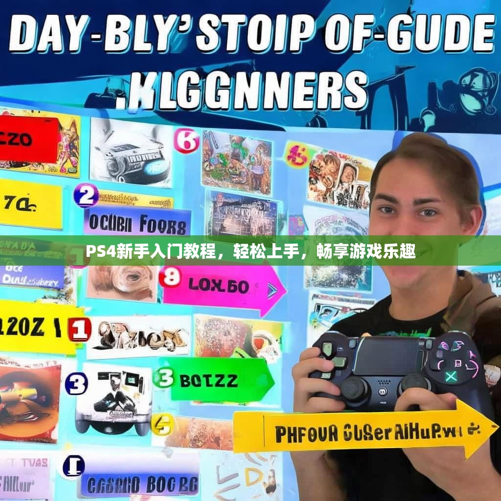 PS4新手入门教程,轻松上手,畅享游戏乐趣 PS4新手入门教程,轻松上手,畅享游戏乐趣