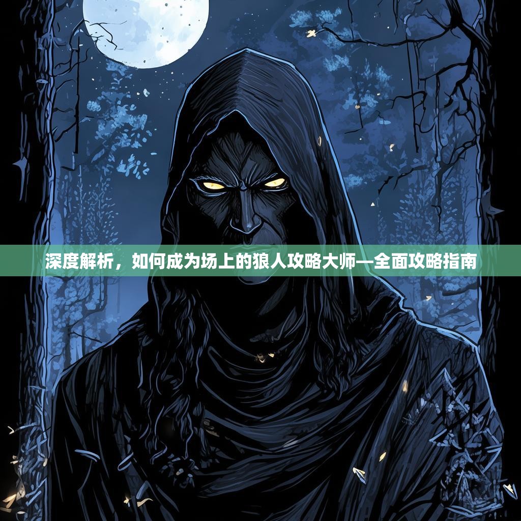 深度解析，如何成为场上的狼人攻略大师—全面攻略指南
