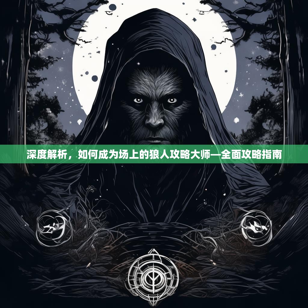 深度解析，如何成为场上的狼人攻略大师—全面攻略指南