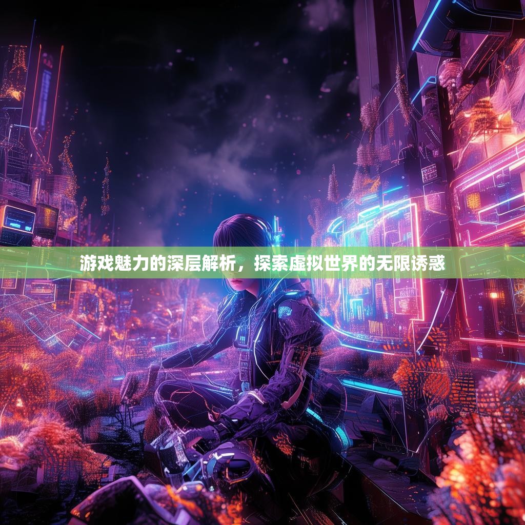 游戏魅力的深层解析，探索虚拟世界的无限诱惑