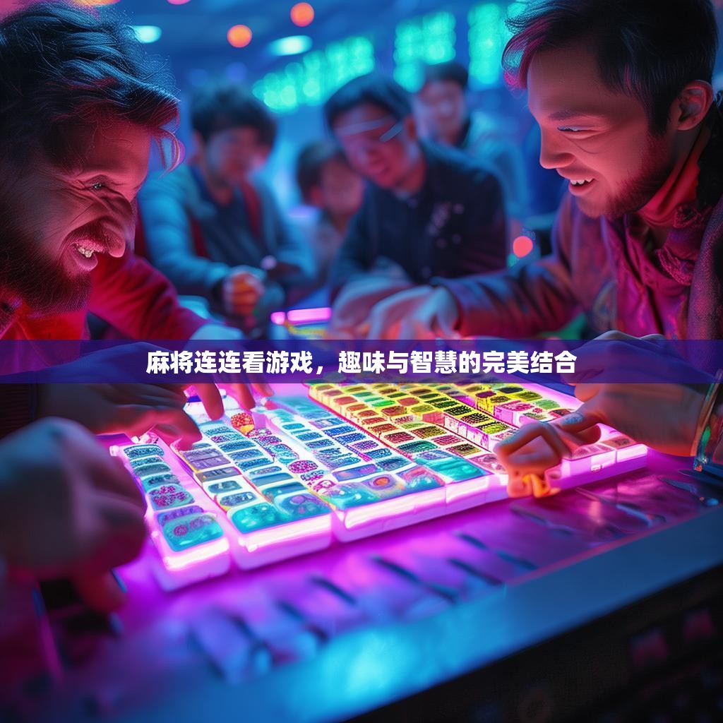 麻将连连看游戏，趣味与智慧的完美结合
