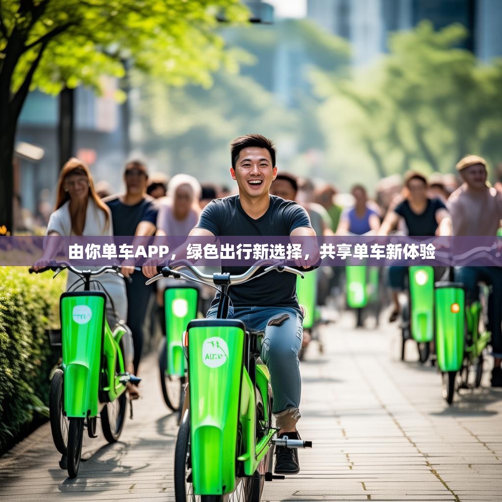 由你单车APP，绿色出行新选择，共享单车新体验
