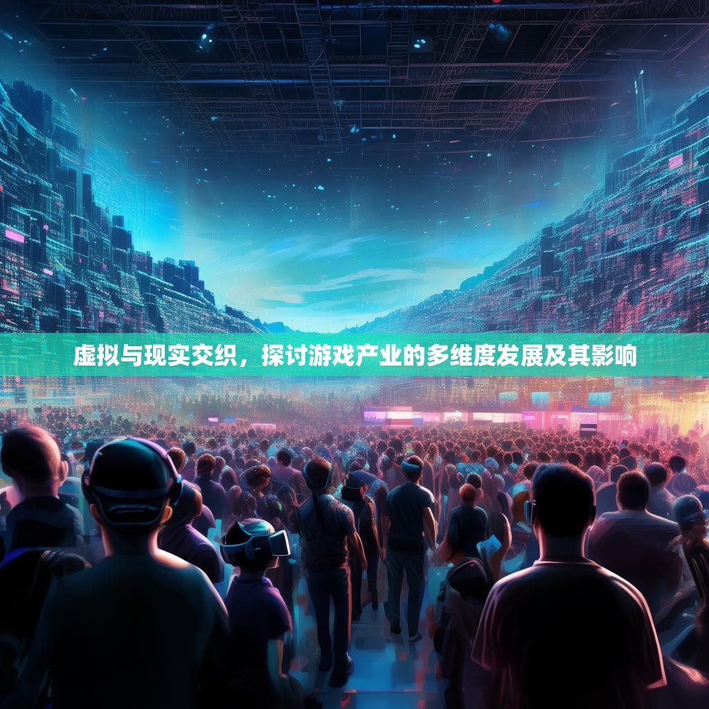 虚拟与现实交织，探讨游戏产业的多维度发展及其影响
