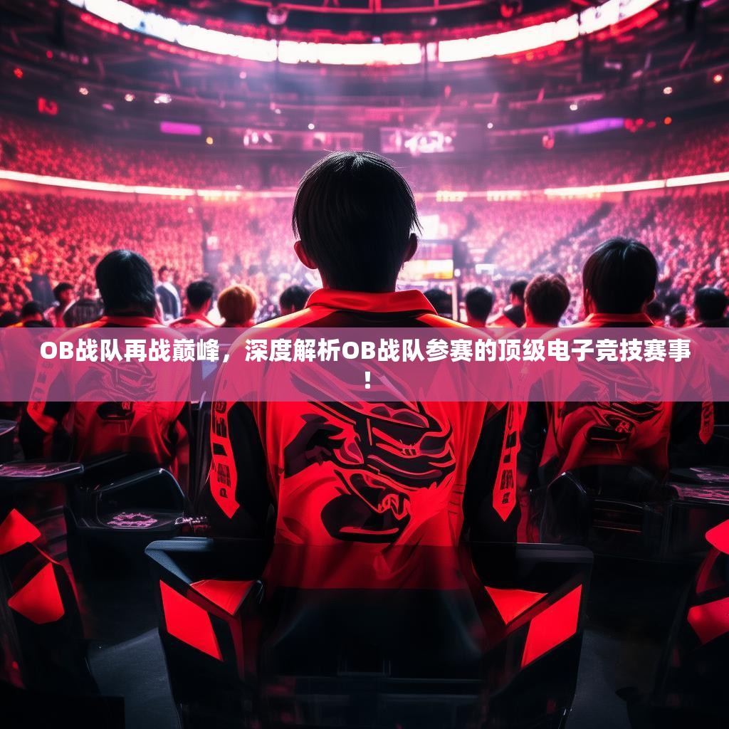 OB战队再战巅峰，深度解析OB战队参赛的顶级电子竞技赛事！