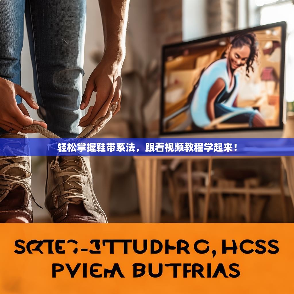 轻松掌握鞋带系法，跟着视频教程学起来！