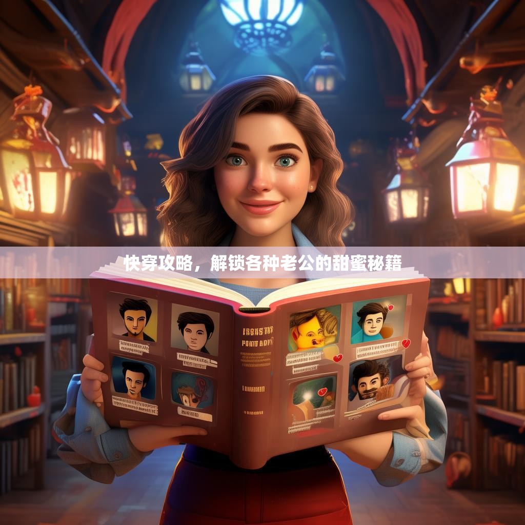 快穿攻略，解锁各种老公的甜蜜秘籍