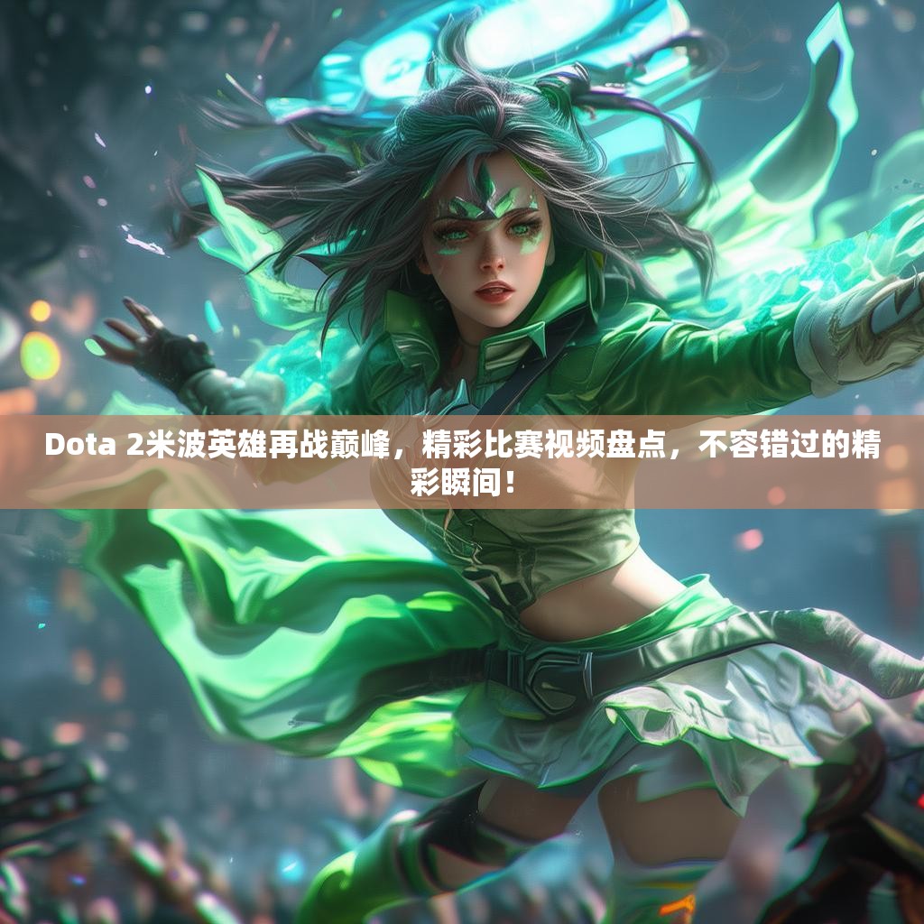 Dota 2米波英雄再战巅峰，精彩比赛视频盘点，不容错过的精彩瞬间！