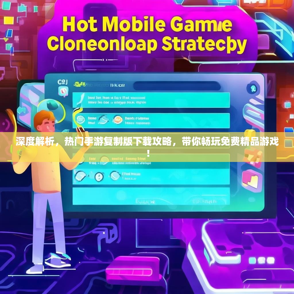 深度解析，热门手游复制版下载攻略，带你畅玩免费精品游戏！
