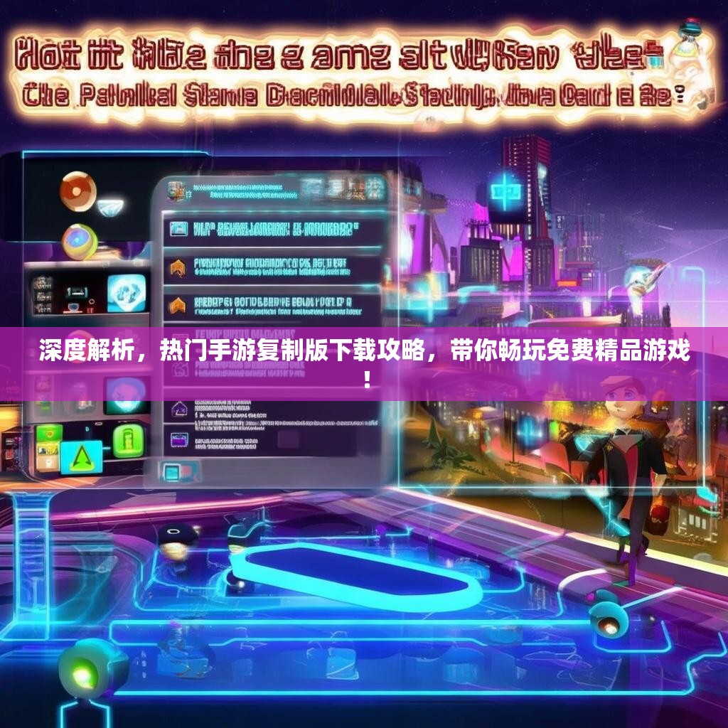 深度解析，热门手游复制版下载攻略，带你畅玩免费精品游戏！