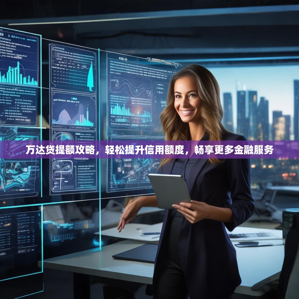 万达贷提额攻略，轻松提升信用额度，畅享更多金融服务